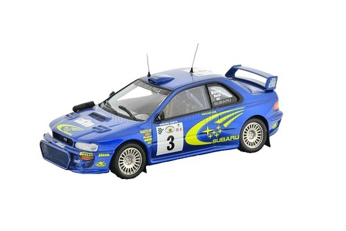 Subaru Impreza WRC SUBARU IMPREZA 1/43 Minicar | eBay