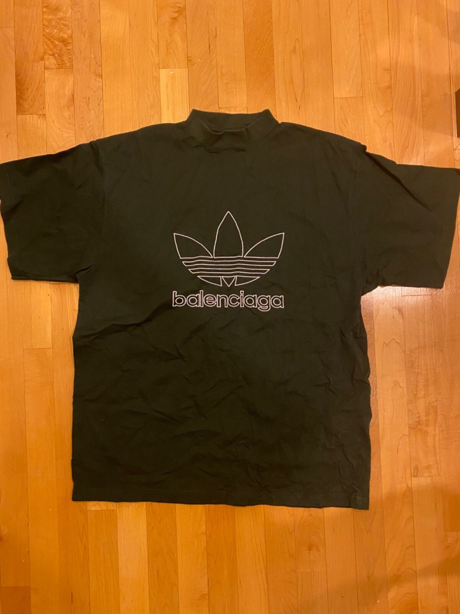 Balenciaga x adidas T-Shirt | eBay