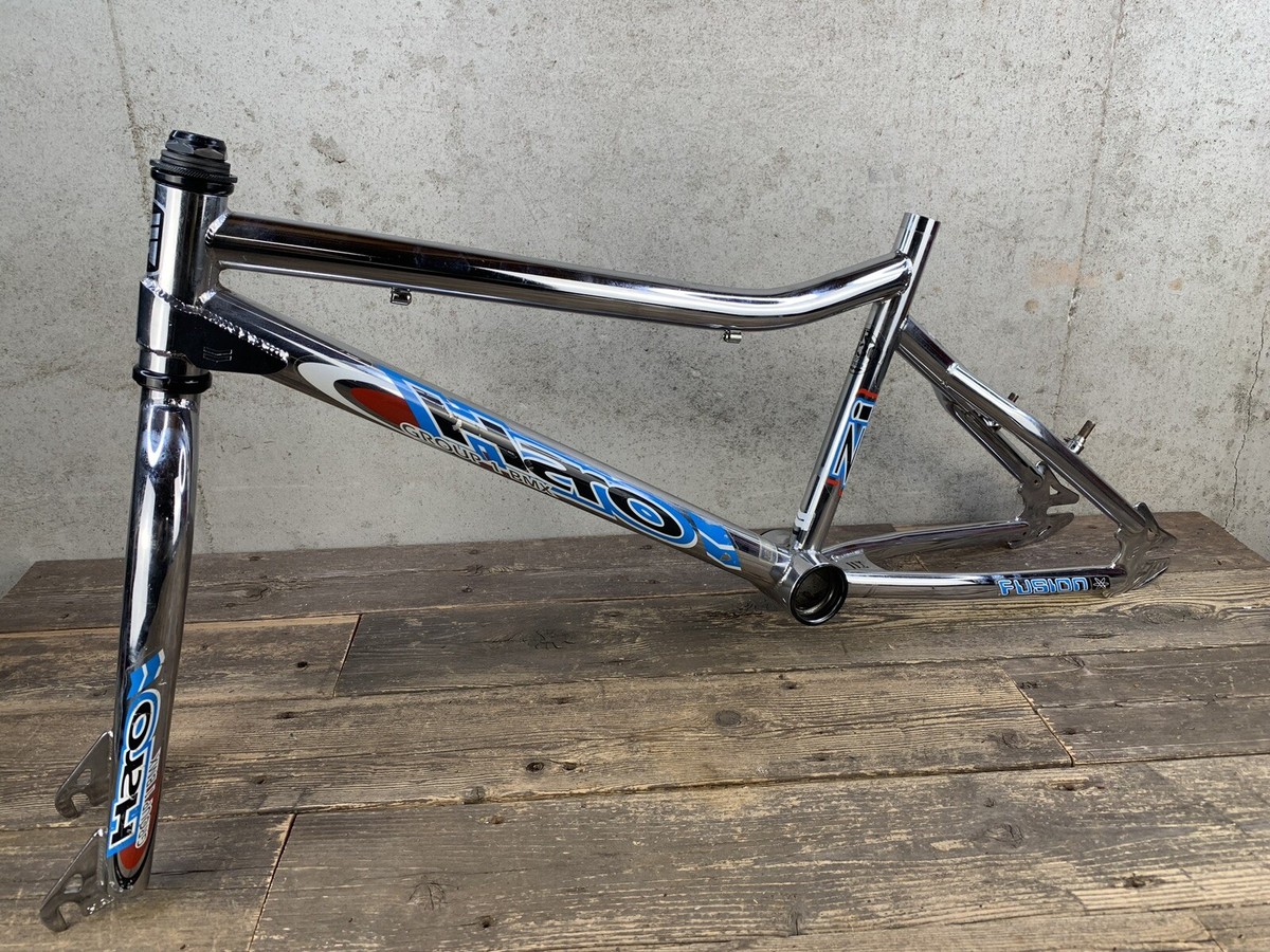 Haro ZI Bmx 20” Frame Old Mid School Frameset Fork | eBay