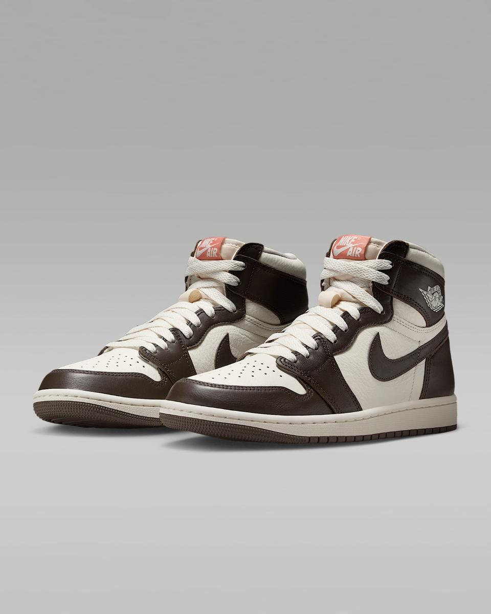 Nike Air Jordan 1 Retro High OG FD2596-200 Baroque Brown and Sail