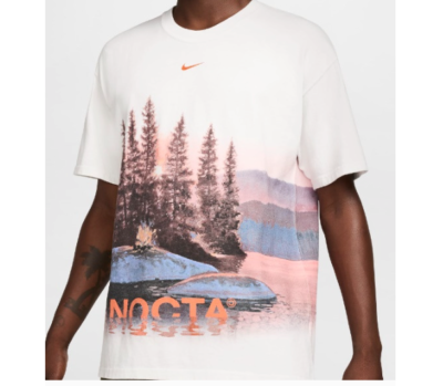 Nike x Drake Nocta Opal Reels Tee White FV7865-100 | eBay