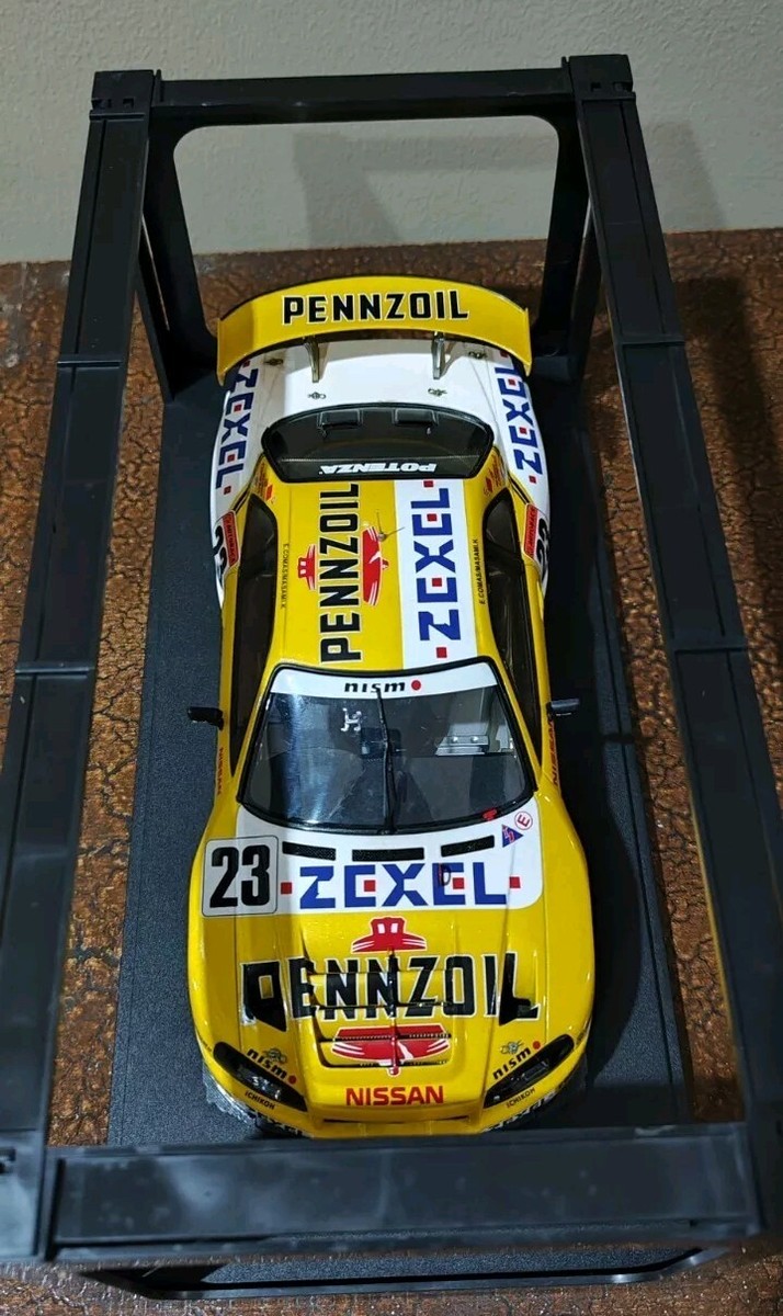 AUTOart 1/18 Nissan Skyline GT-R R34 JGTC 2001 #23 Pennzoil Zexel