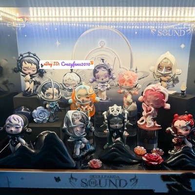 POP MART Skullpanda The Sound Series Blind Box Confirmed Figure
