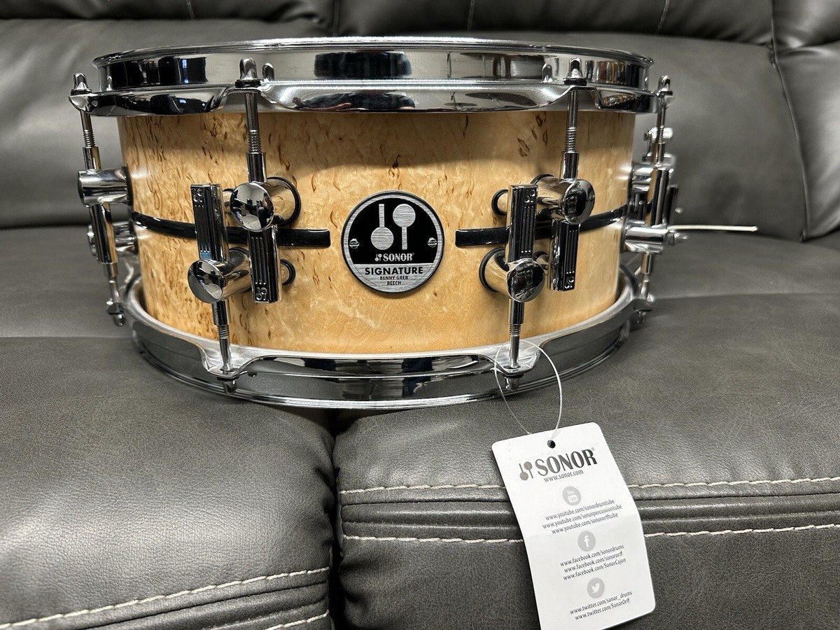 sonor benny greb snare | eBay