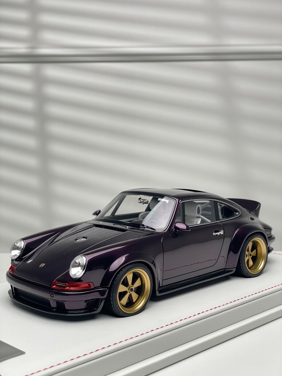 Porsche 911 Singer DLS (Midnight Purple) [IVY Merit Model] 1/18