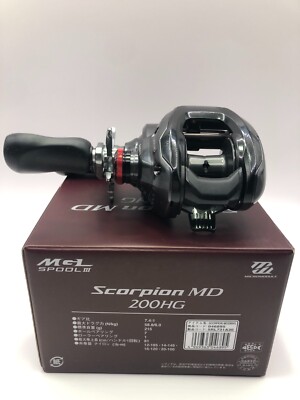 Shimano 24 Scorpion MD 200HG 201HG 200XG 201XG Baitcasting Reel