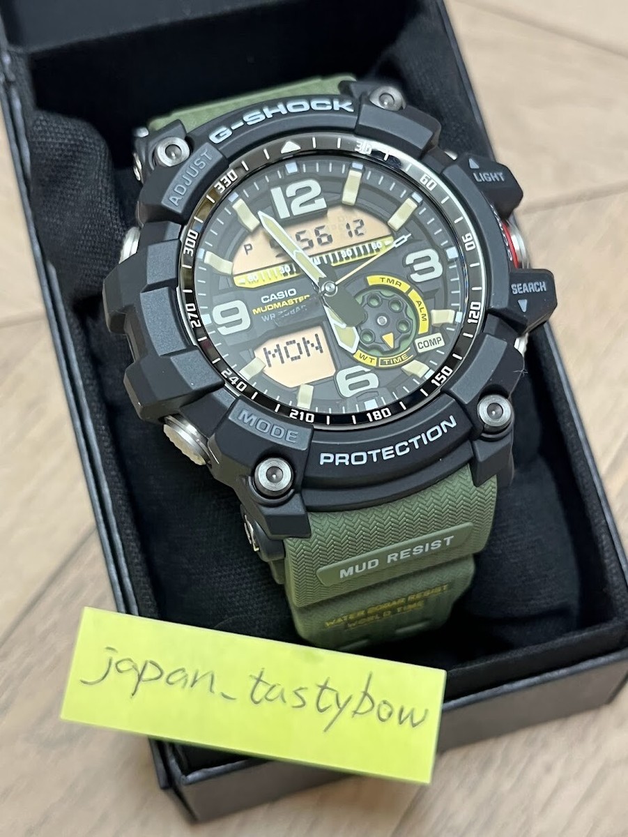 Casio G-SHOCK GG-1000-1A3JF MUDMASTER Quartz Watch Twin Sensor