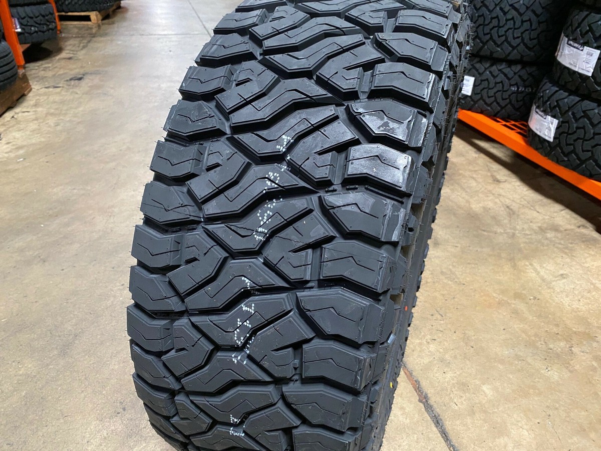4 NEW 35X12.50R24 F Venom Terra Hunter R/T+ 35 12.50 24 AT/ MT