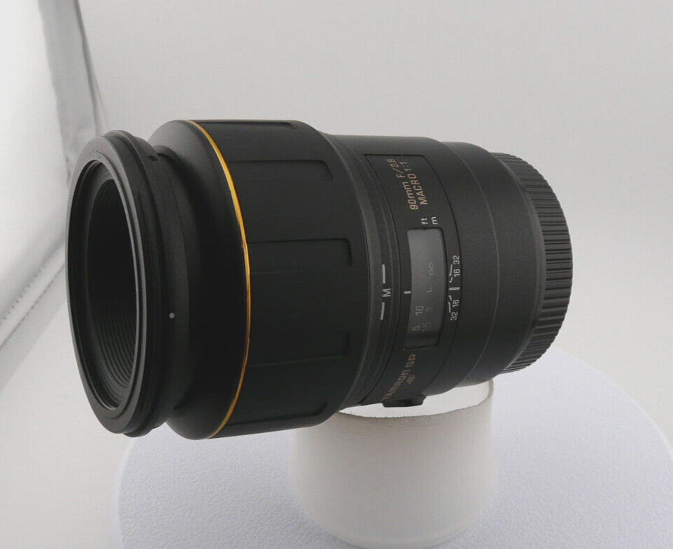 Tamron SP AF 90mm f2.8 Di MACRO for Sony Minolta A | eBay