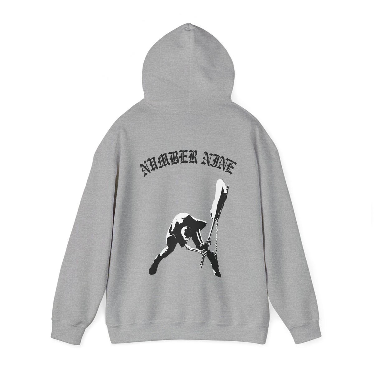 Number Nine - The Clash Double Skull Pullover Hoodies | eBay