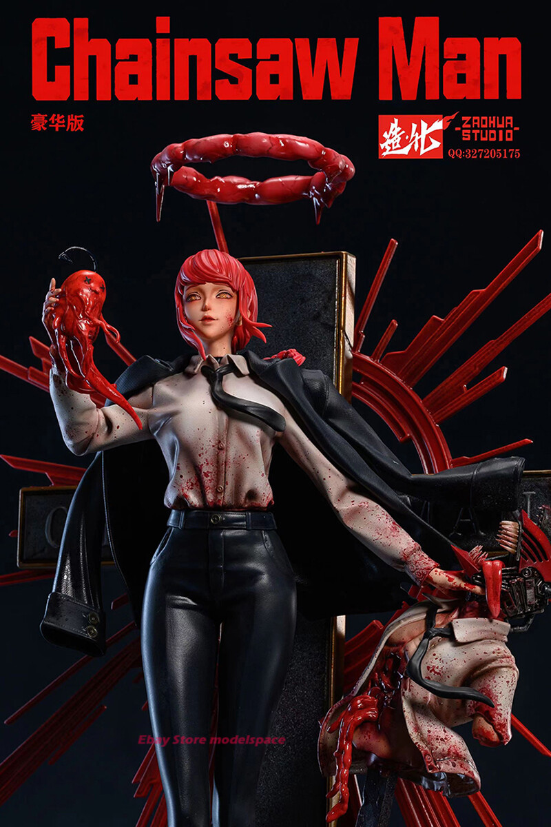 ZaoHua Studio Chainsaw Man 1/6 Scale Makima Resin Model Statue In