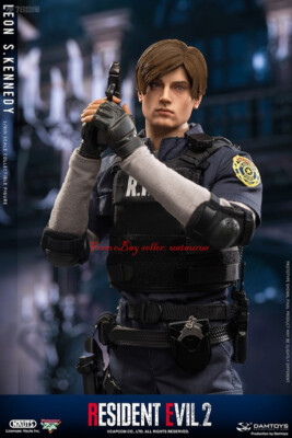 Perfect Damtoys Dms030 1/6 Biohazard Re:2 Leon S. Kennedy In Stock