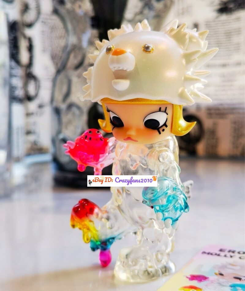 POP MART Erosion Molly Costume Series Instinctoy Confirmed Blind