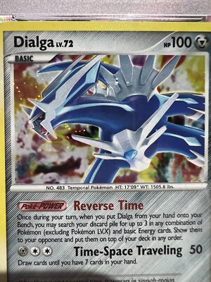 2009 Pokemon TCG Platinum #5 Dialga - Holo PSA 9 Mint Rare | eBay