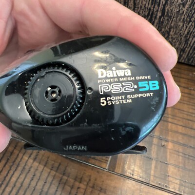 DAIWA PS2-5B BAITCASTING REEL ~ POWER MESH DRIVE ~ HI-SPEED ~ 5.2