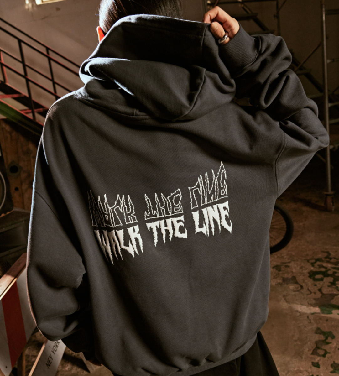 ENHYPEN WORLD TOUR IN GOYANG WALK THE LINE HOODIE SIZE L W
