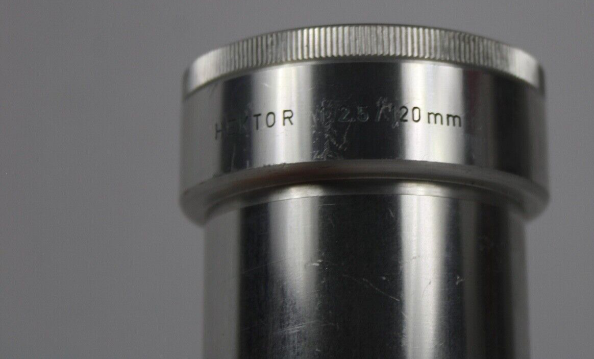 Leitz Wetzlar Hektor 12cm f2.5 Projector Lens 120mm Leica | eBay