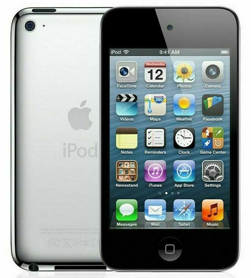 Apple iPod Touch 4th Generation 8GB 16GB 32GB 64GB Black - Good