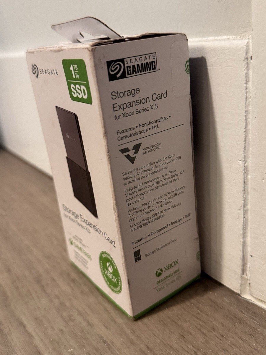 Seagate 1TB Storage Expansion Card for Xbox Series X/S