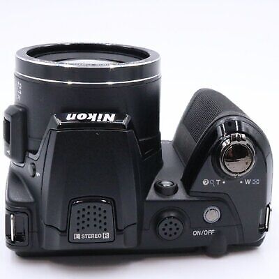 Nikon Digital Camera Coolpix L120 Black | eBay