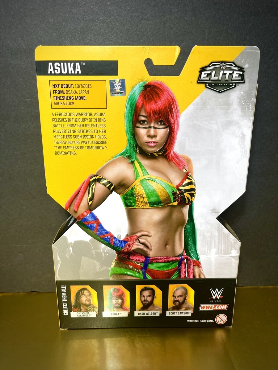 2017 WWE Elite Collection NXT Takeover Series Figure: ASUKA (Debut