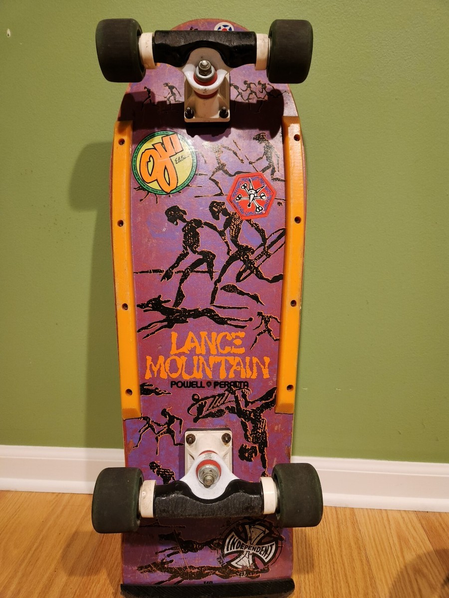Vintage Lance Mountain Powell Peralta Skateboard-80s Rad! | eBay