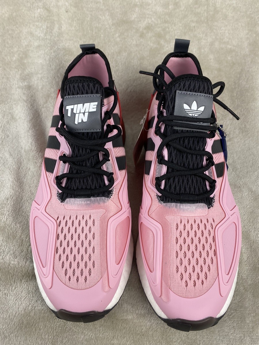adidas x Ninja ZX 2K Boost Men's Size 9 True Pink White Core Black