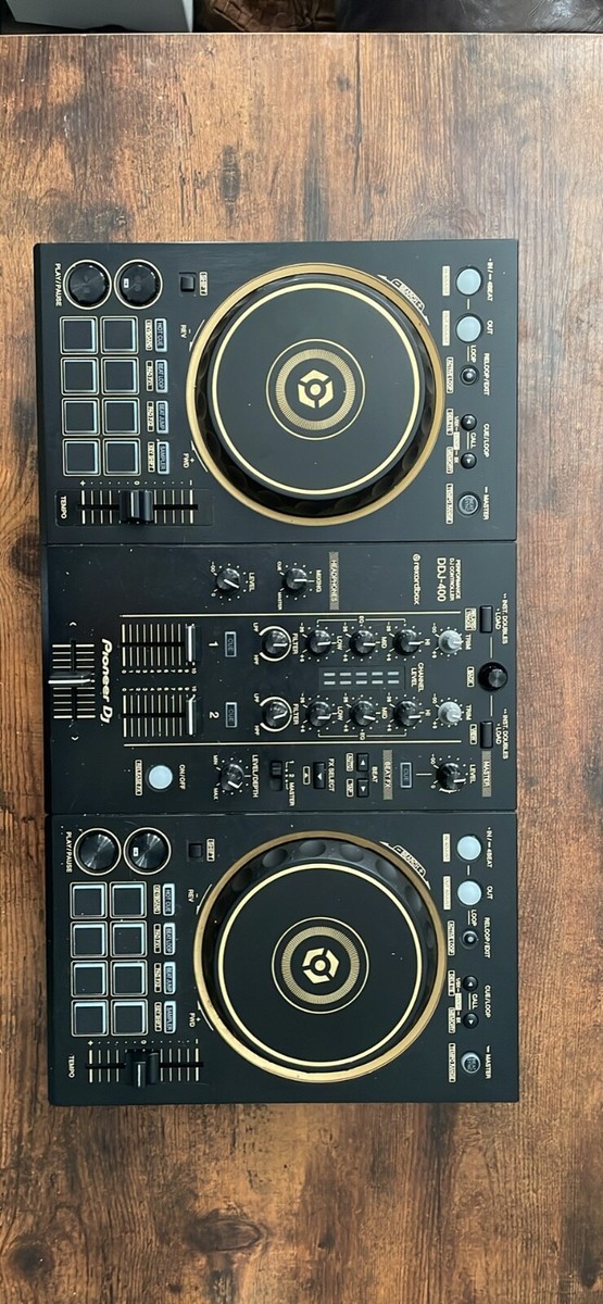 Pioneer DJ DDJ-400-N Controller - Gold for sale online | eBay