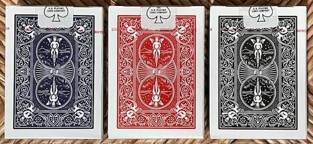 Bicycle Joker Tuck rare collectible playing cards (3 decks) | eBay