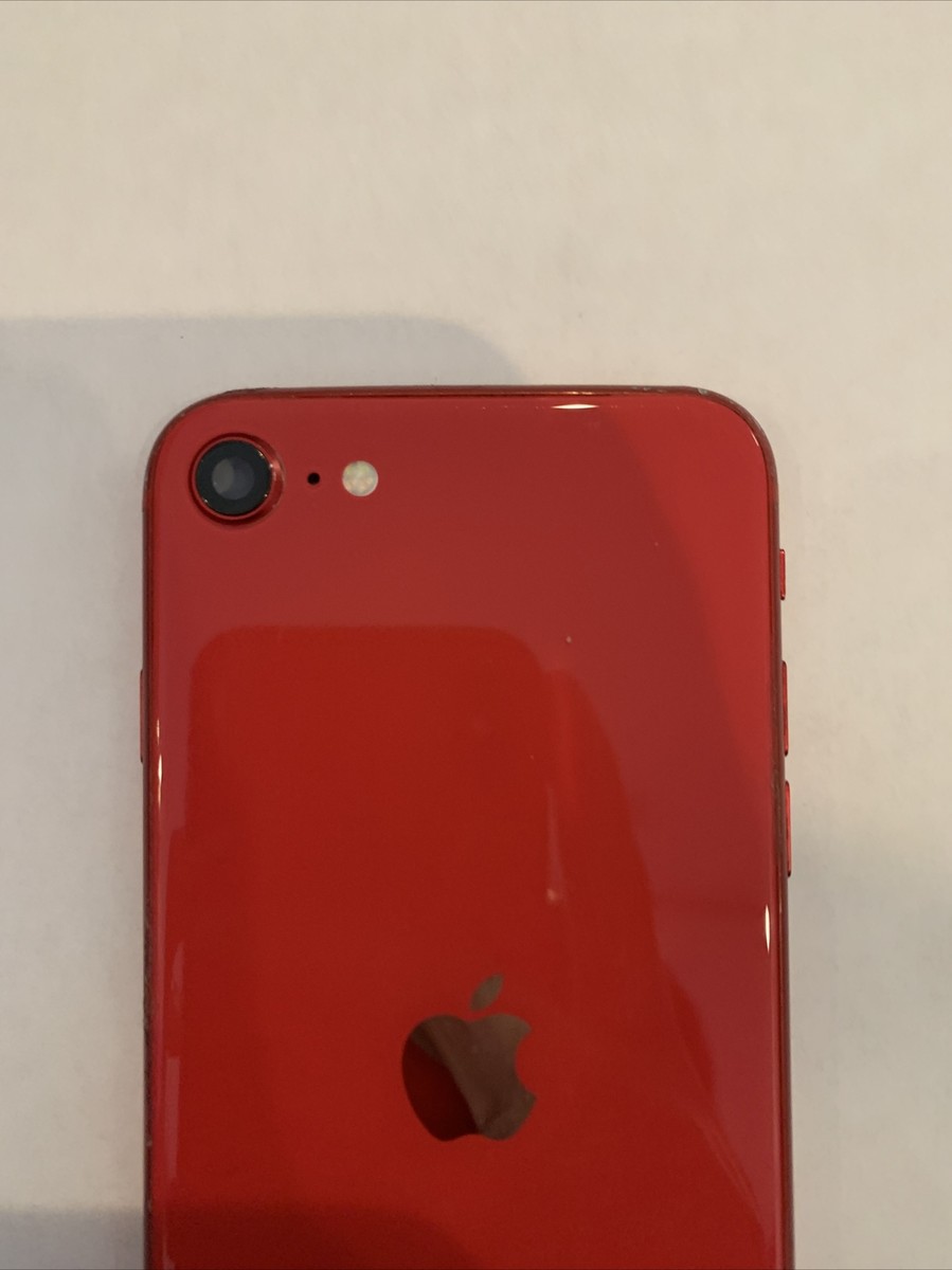 Apple iPhone 8 Red Housing Frame Back w/ Battery | For iPhone 8