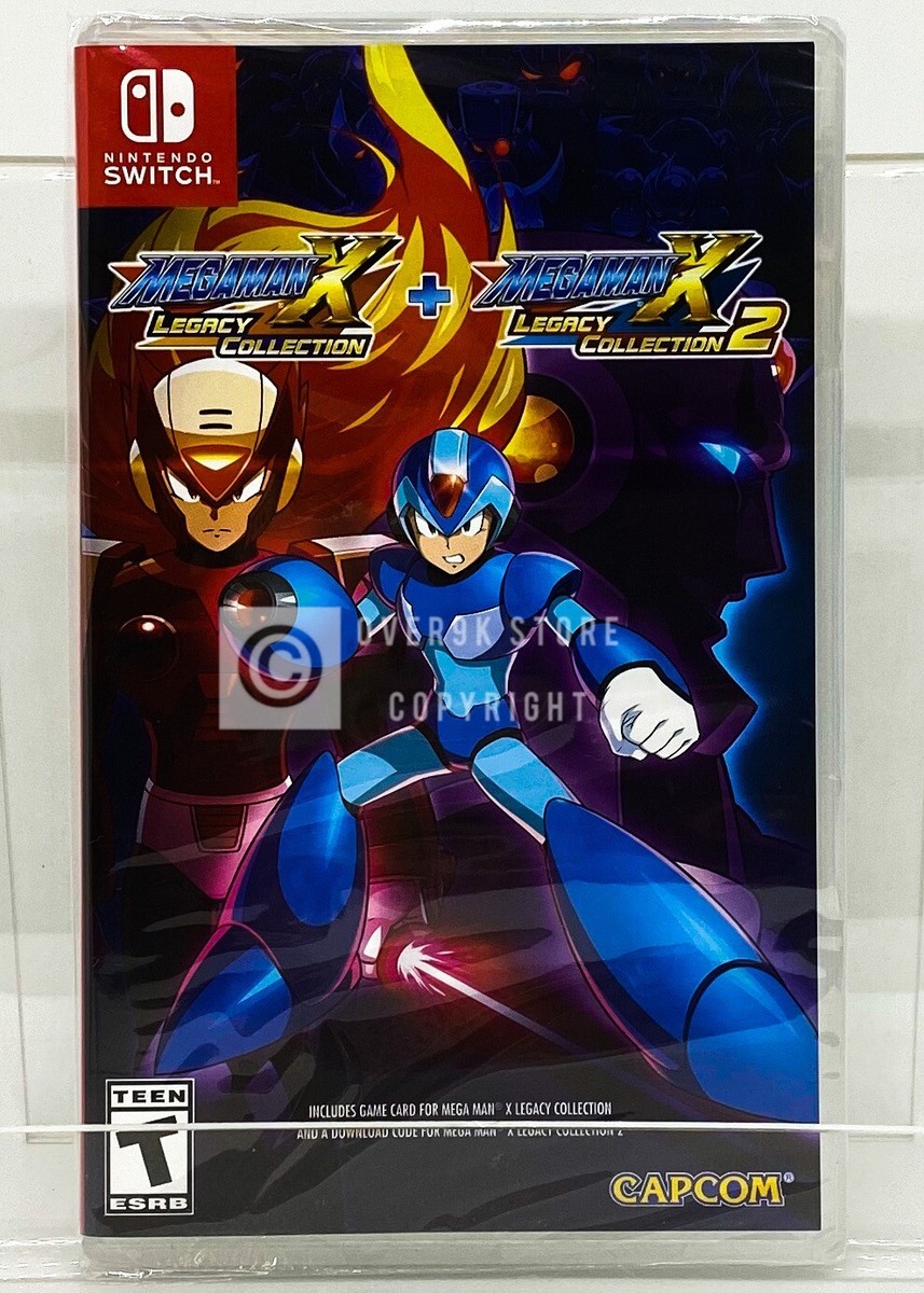 Mega Man Bundle Zero/ZX + X + Mega Man Legacy Collection Edition