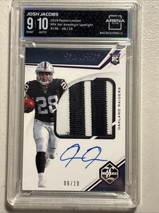 Josh Jacobs Cards | eBay