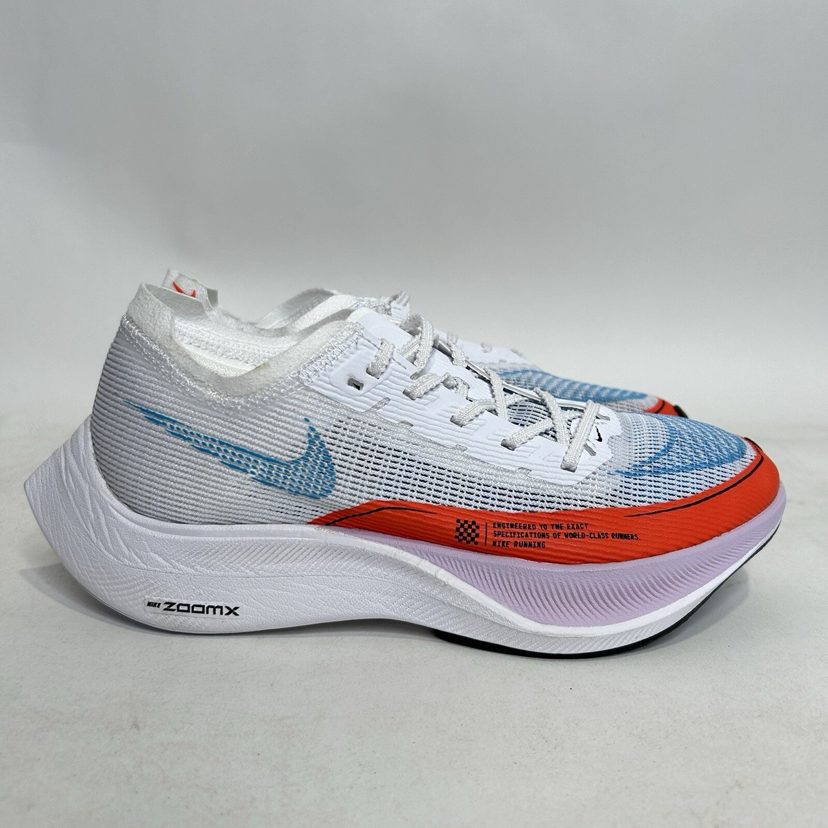 Nike ZoomX Vaporfly Next% 2 WMNS “White Rush Orange” CU4123-102