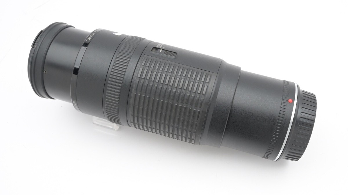 Canon Zoom Lens EF 100-300mm f/5.6 Lens with Caps (#17588) | eBay