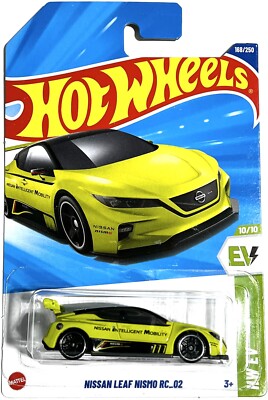 Hot Wheels 2025 Mainline | Nissan Leaf Nismo RC_02 [Treasure Hunt