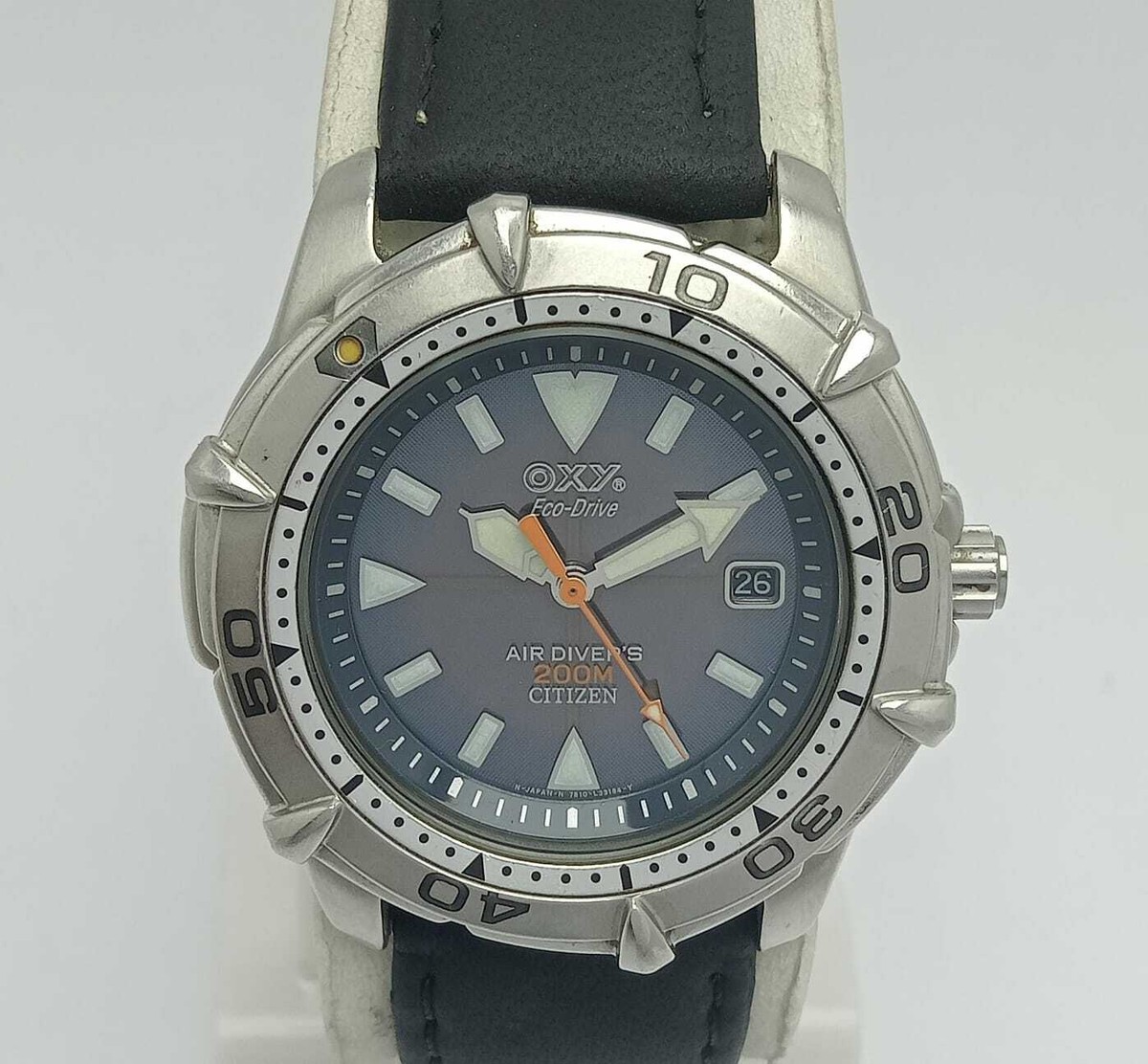 Citizen OXY Eco-Drive 7873-L16355 Quartz Vintage Watch (Need