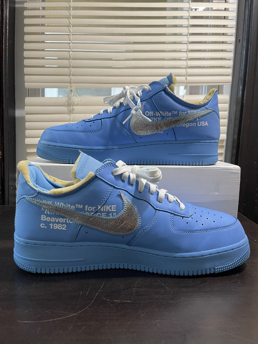 Nike Air Force 1 Low '07 x Off-White MCA Size 13 Good Condition