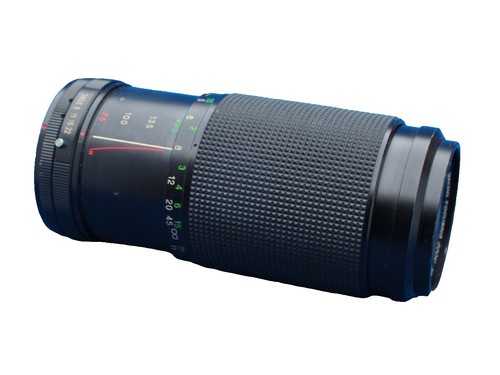 Canon Zoom lens FD 100-200 1:5.6 Vintage SLR film camera lens | eBay