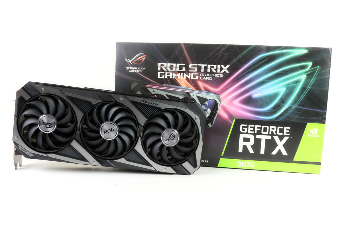 Asus GeForce RTX 3070 8GB Strix OC GPU w/Box | 1yr Warranty, Fast