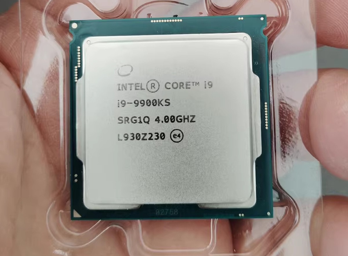 Intel Core i9-9900KS CPU 4.0GHz 8-Core 16-Threads LGA1151 SRG1Q