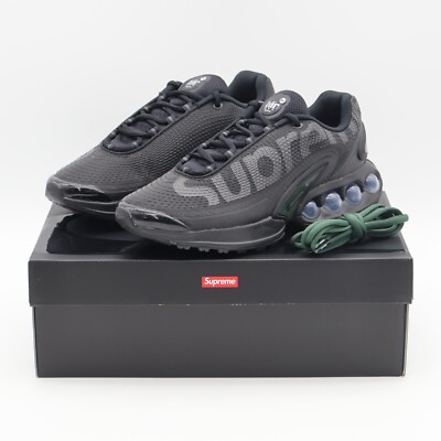 Size 11 - Supreme x Nike Air Max DN Black Galactic Jade for sale