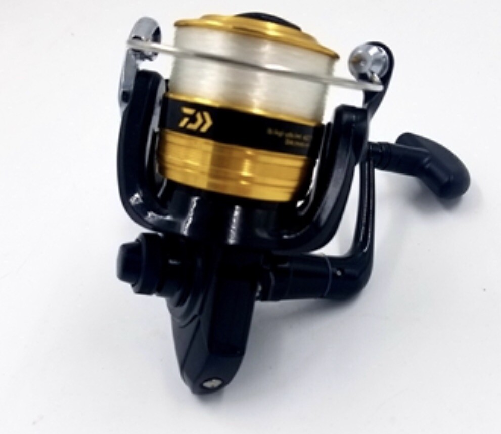 Daiwa D-Shock 2500B Spinning Reel Bulk | eBay