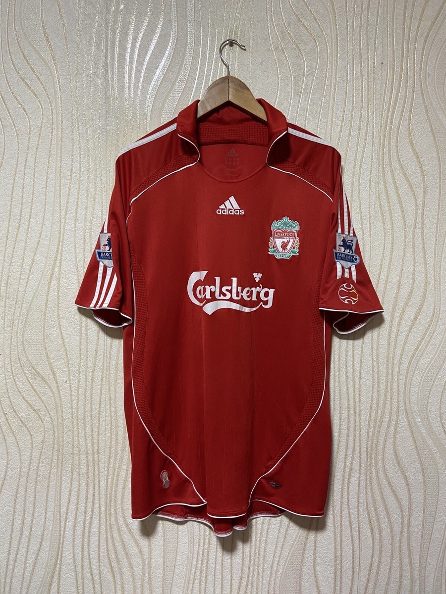 LIVERPOOL 2006 2008 HOME SHIRT JERSEY ADIDAS 053327 sz XL MEN