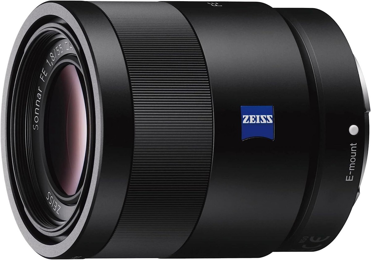 Sony Zeiss Sonnar T* FE 55mm F1.8 ZA Lens from japan 27242868175| eBay