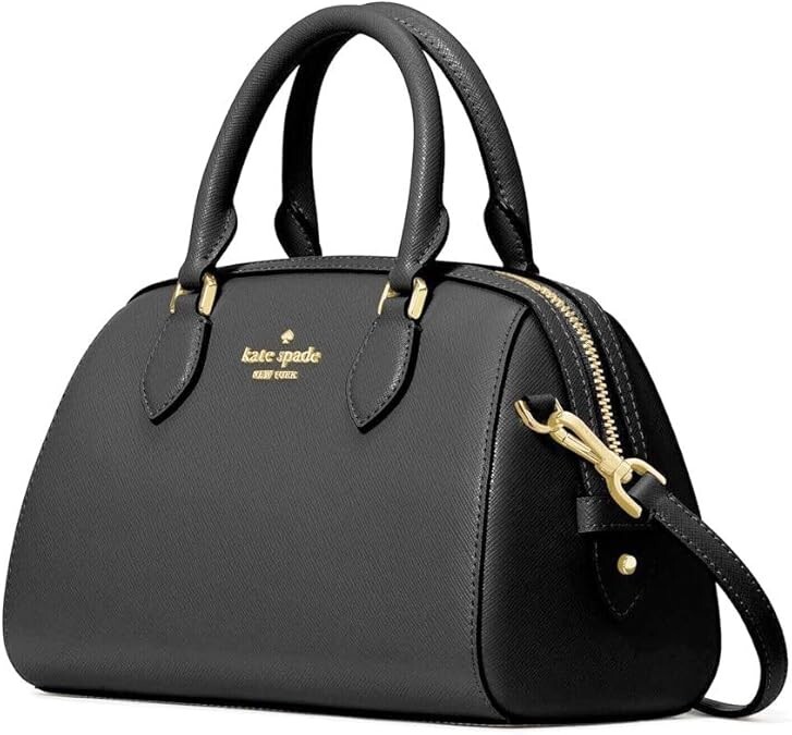 NWT Kate Spade Madison Black Dolly Duffle Crossbody Handbag | eBay
