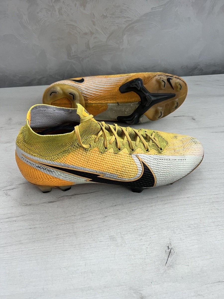 Nike Mercurial Superfly 7 Elite Yellow Men Football Cleats Soccer