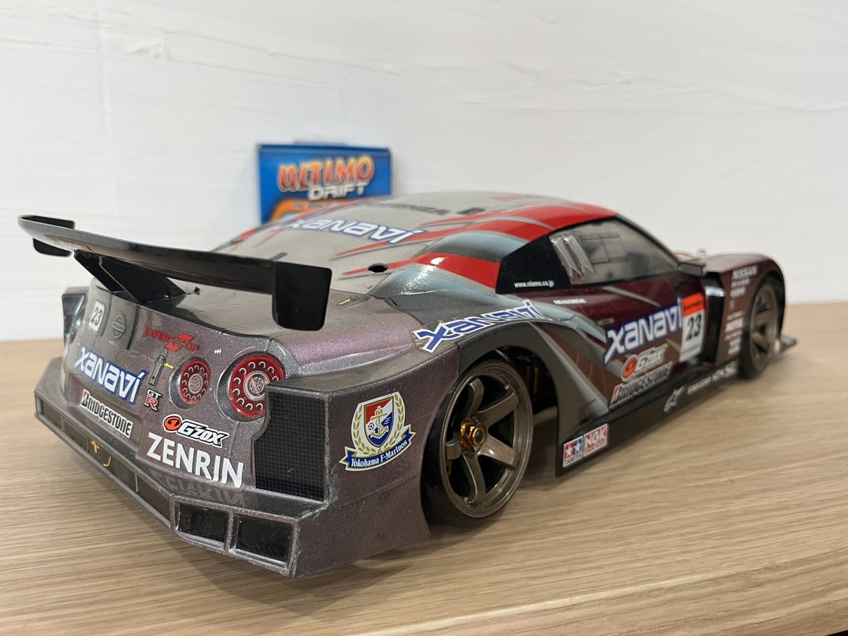 1/10 VERY RARE RC DRIFT TAMIYA TA05-VDF GOLD EDITION chassis &R35