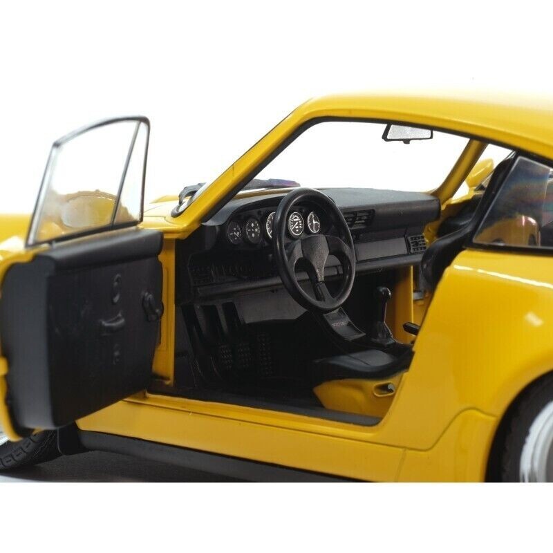 1/18 Porsche 911 964 3.8 RS 1990 (Yellow) Diecast Model Car by