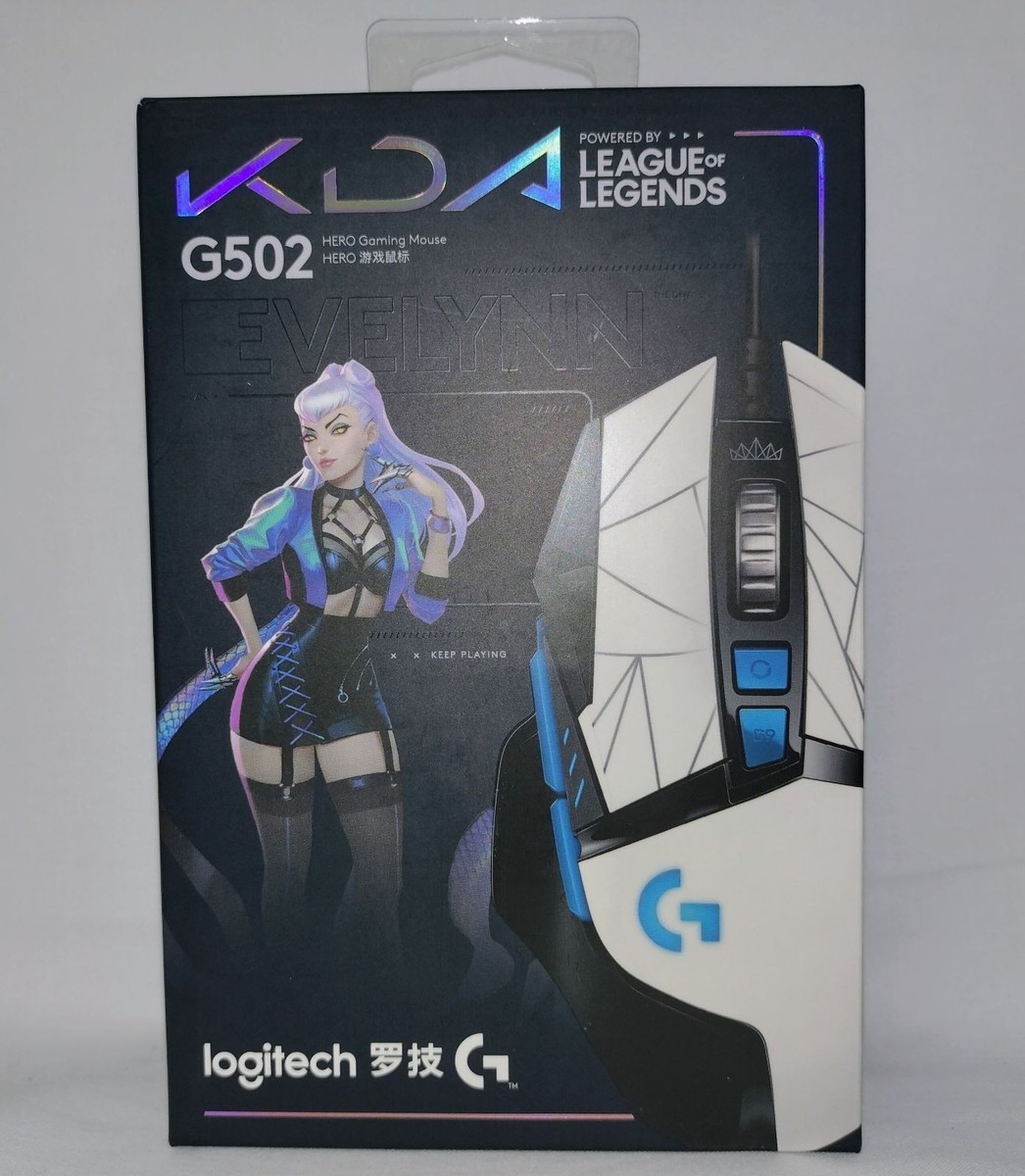 Logicool G502 HERO K/DA Model Gaming Mouse Unopened | eBay