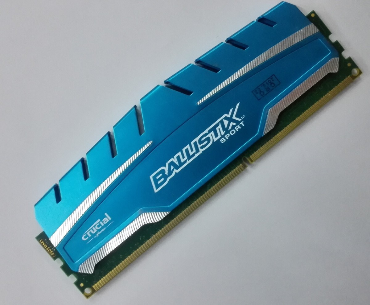Crucial 8GB DDR3 1866 Desktop DIMM RAM Ballistix Sport